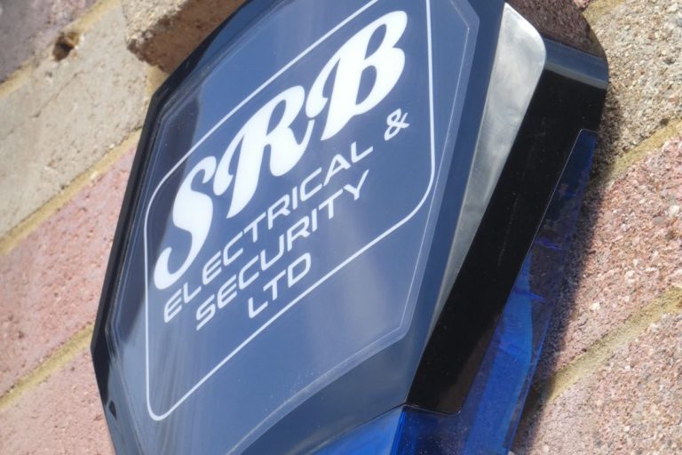 SRB Electrical & Security Bell Box